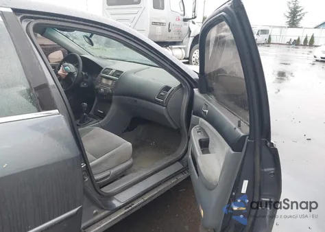 2004 Honda Accord 2.4 Lx из США, поврежденный, VIN 1HGCM55314A089158